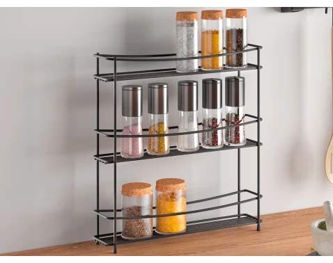 Stojan na kořenky Kumino Lava TouchTherm 3, černý