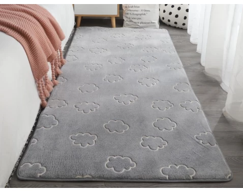 Dětský koberec svítící ve tmě Glow 120x160 cm, obláčky