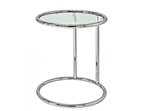 Prístavný stolek Vision výška: 55 cm prumer: 45 cm