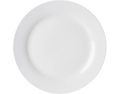 Mělký talíř Bianco 27 cm, bílý