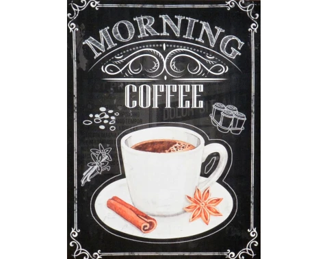 Levně Obraz na plátně Morning Coffee, 30x40 cm