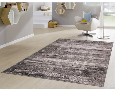 Koberec Mira 120x170 cm, hnědý