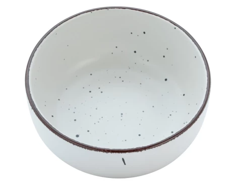 Levně Miska Modern Fashion Stone 15 cm, krémová