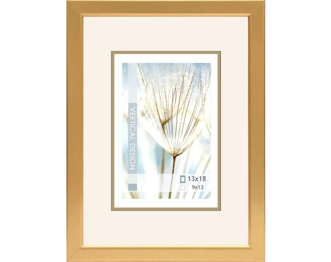 Fotorámeček Giulia 13x18 cm, zlatý