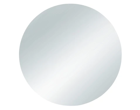 Levně Nástěnné zrcadlo Esra 50 cm, bílé