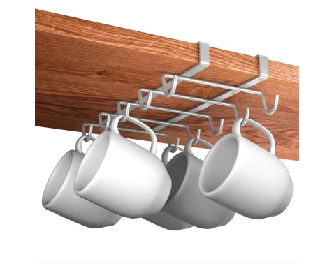 Závěsný držák na hrnky 28 cm, kov