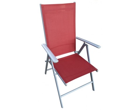 Polohovatelná židle š/v/h: 56x107x67 cm
