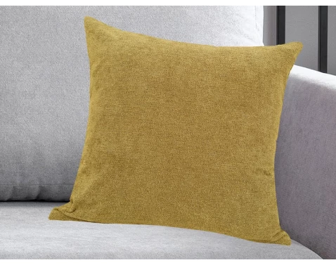Dekorační polštář Cosy 45x45 cm, medově žlutý
