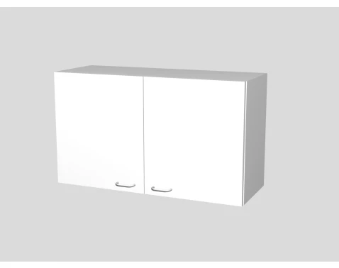 Horní skříňka Speed H 100, bílá