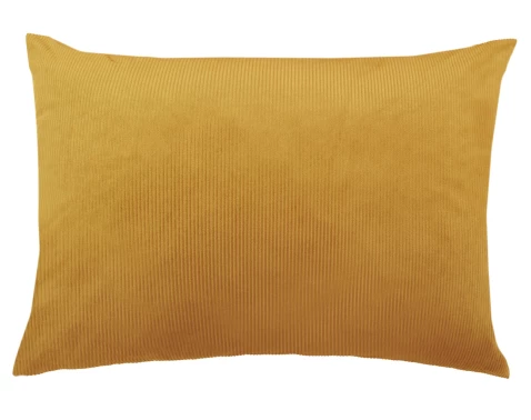 Dekorační polštář Antje 50x70 cm, medově žlutý