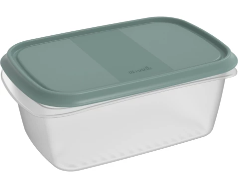 Dóza na potraviny Elements 2 l, zelená