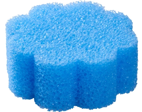 Mycí houbička Ultra Clean Scrub 10 cm, mix barev
