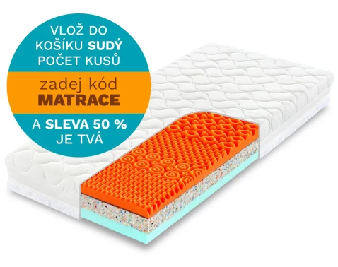 Matrace Medixo Kokosen XL 90x200