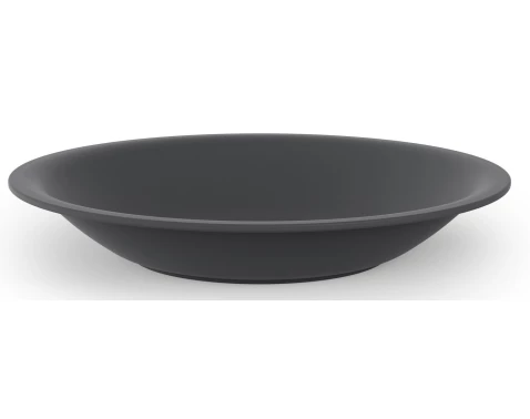 Talíř Caruba Eco 21 cm, černý