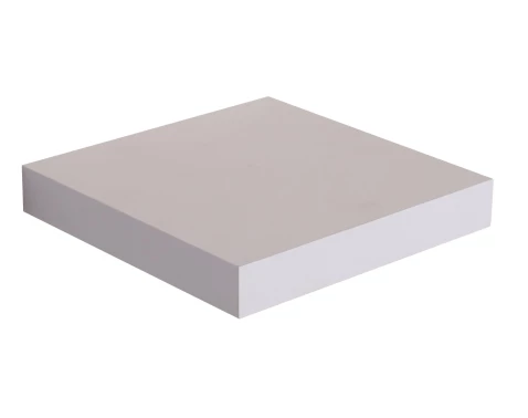 Nástěnná police Basic 25 cm, bílá