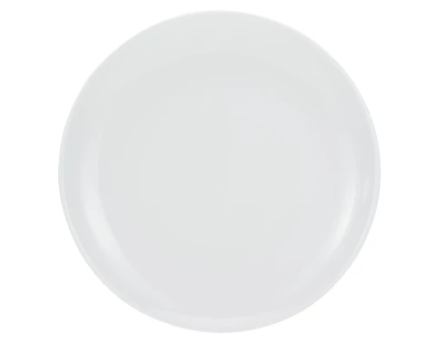 Levně Mělký talíř Bistrot 28 cm, bílý