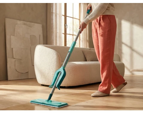 Podlahový mop Leifheit Picobello S Micro Duo