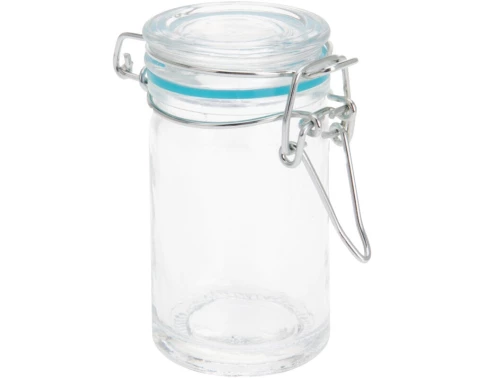 Dóza na koření sklo, 4,5x8,5 cm