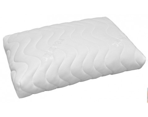 Visco Air Maxi polštár-barva: bílá š/v/h: cca. 55x40x13 cm