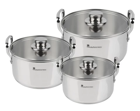 Sada hrnců Masterpro Smart, 6 dílů