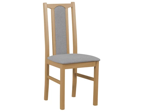 Jídelní židle Kolga, dub grandson/šedá tkanina