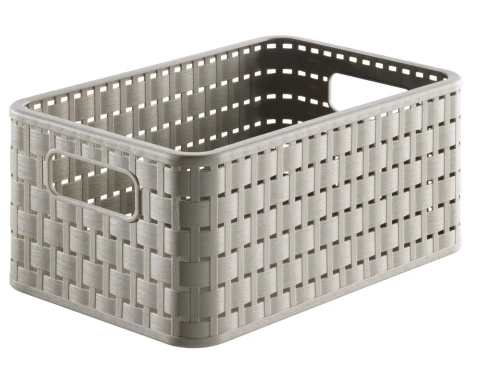 Úložný košík Country 6 l, cappuccino