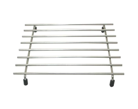 Levně Podložka pod nádobí Steel 24x19 cm