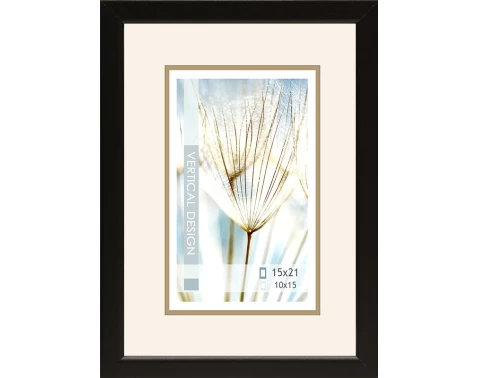 Fotorámeček Giulia 15x21 cm, černý