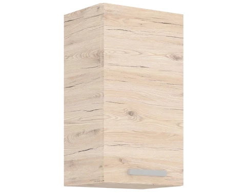 Levně Horní kuchyňská skříňka Bordeaux, 40 cm, dub bordeaux