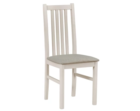 Jídelní židle Ontika, béžová kašmír/šedo-béžová látka