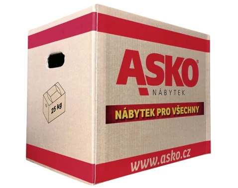 Krabice na stěhování Asko XS, 25 kg