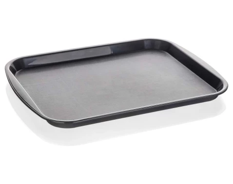 Levně Servírovací tác Culinaria 43x31 cm, černý