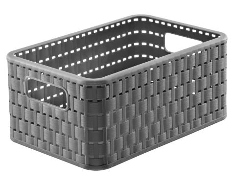 Úložný košík Country 6 l, antracitový