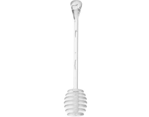 Levně Lžíce na med 17 cm, transparentní