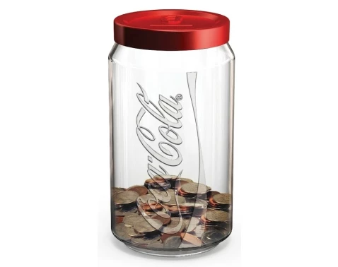 Levně Pokladnička Coca Cola, 1 litr