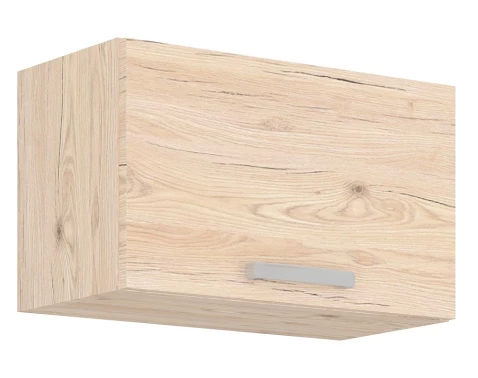 Levně Horní výklopná kuchyňská skříňka Bordeaux, 60 cm, dub bordeaux