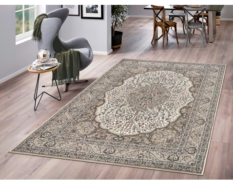 Koberec Anny 80x150 cm, béžový orientální