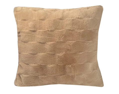 Dekorační polštář Rabbit Bubble 45x45 cm, hnědý