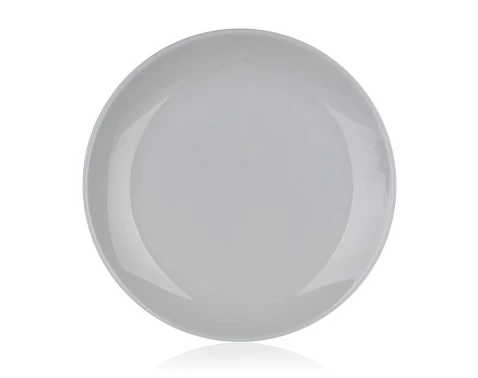 Dezertní talíř Diwali 19 cm, šedé sklo