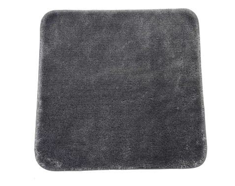 Koupelnová předložka Elin 50x50 cm, šedá