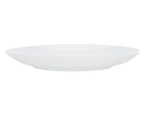 Levně Podšálek na cappuccino Bistrot 14 cm, bílý