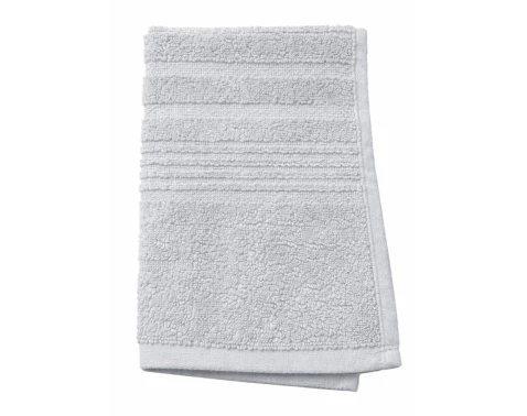 Ručník Bilbao 50x100 cm, stříbrný