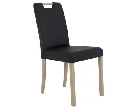 Jídelní židle nohy: buk masiv-barva sonoma