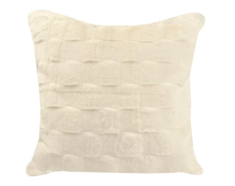 Dekorační polštář Rabbit Bubble 45x45 cm, krémový