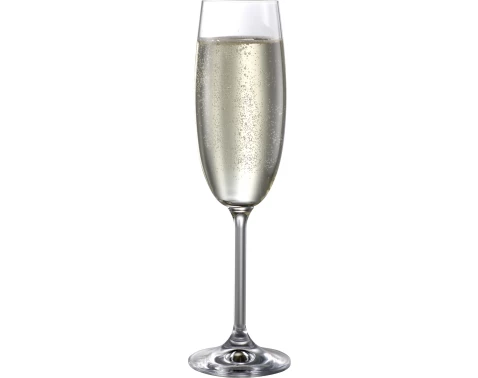 Levně Sklenice na sekt Natalie, 190 ml