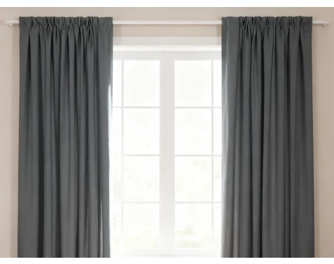 Závěs Tore 135x175 cm, šedý