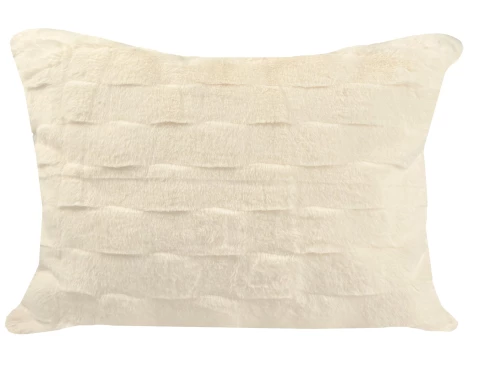 Dekorační polštář Rabbit Bubble 50x70 cm, krémový