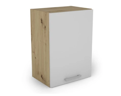 Horní kuchyňská skříňka Irma W40.56, dub artisan/bílá