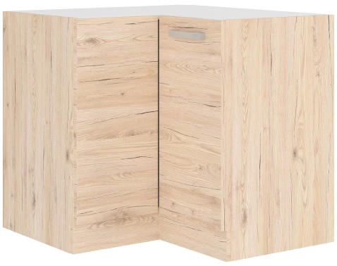 Dolní rohová kuchyňská skříňka Bordeaux, 90/90 cm, dub bordeaux