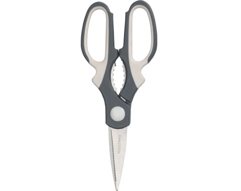 Kuchyňské nůžky s louskáčkem 15x11 cm, různé barvy